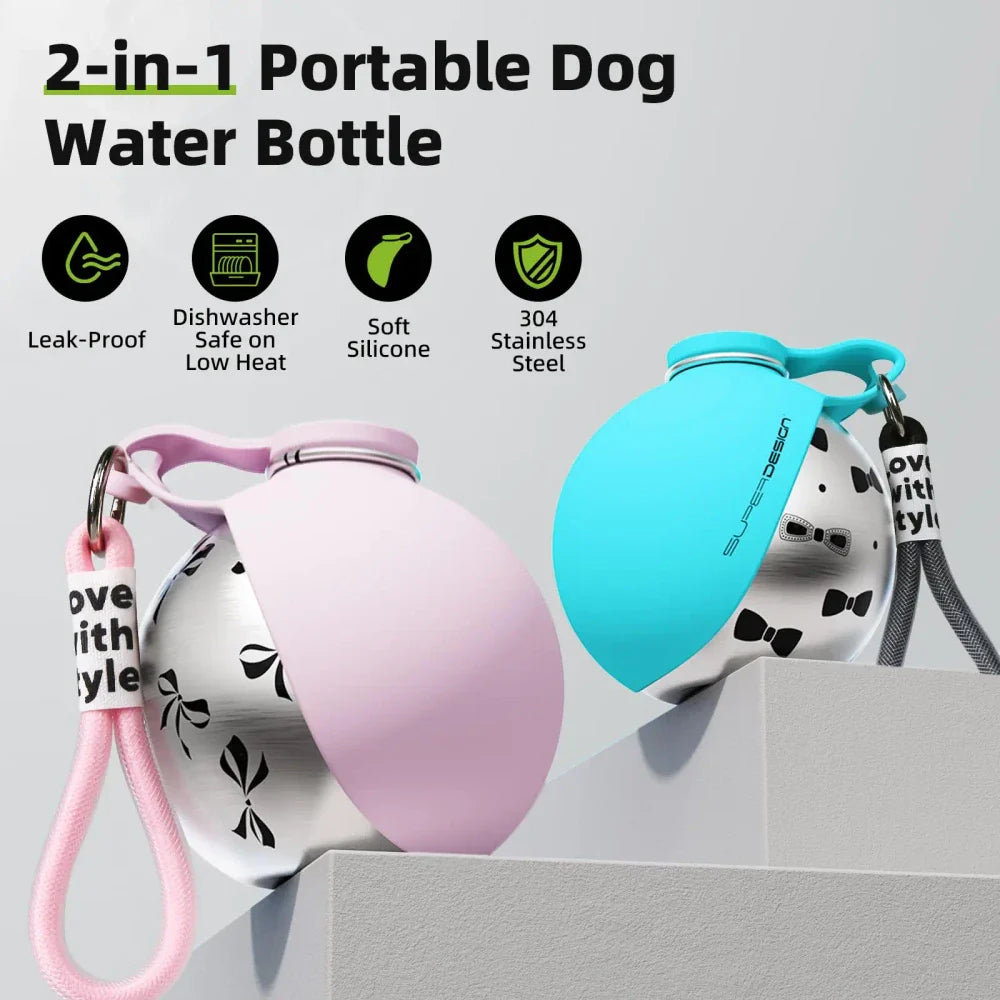 Compact Dog Hydration Bottle