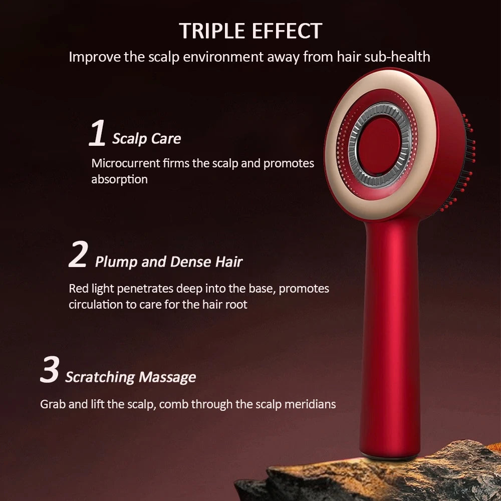 Vibration Therapy Scalp Massage Brush