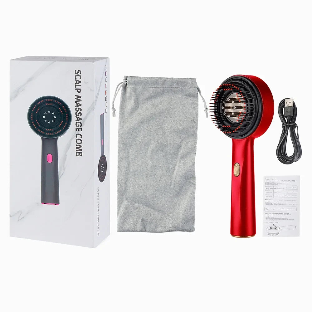 Vibration Therapy Scalp Massage Brush
