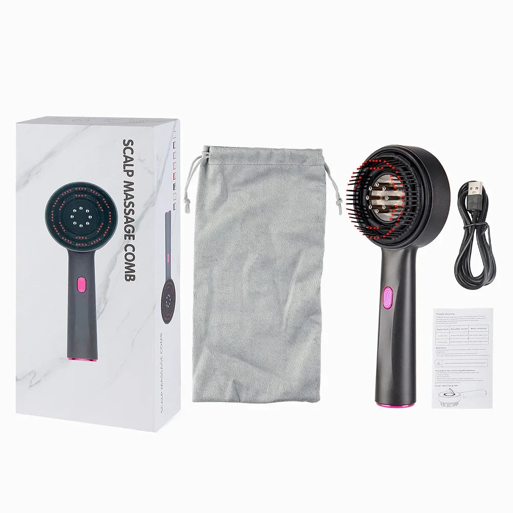 Vibration Therapy Scalp Massage Brush