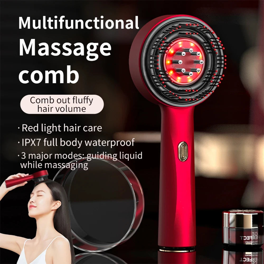 Vibration Therapy Scalp Massage Brush
