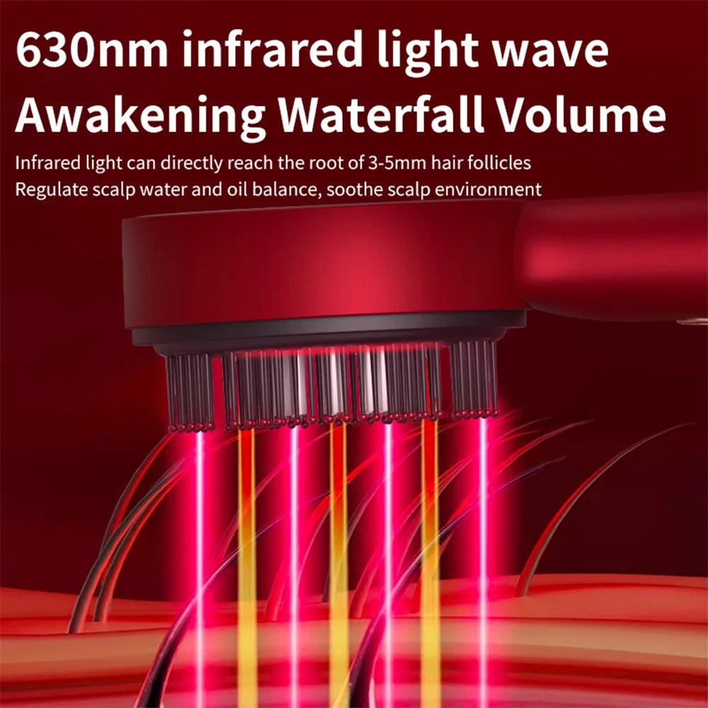 Vibration Therapy Scalp Massage Brush