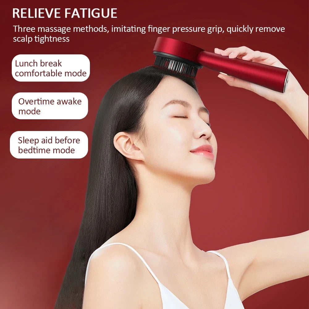 Vibration Therapy Scalp Massage Brush